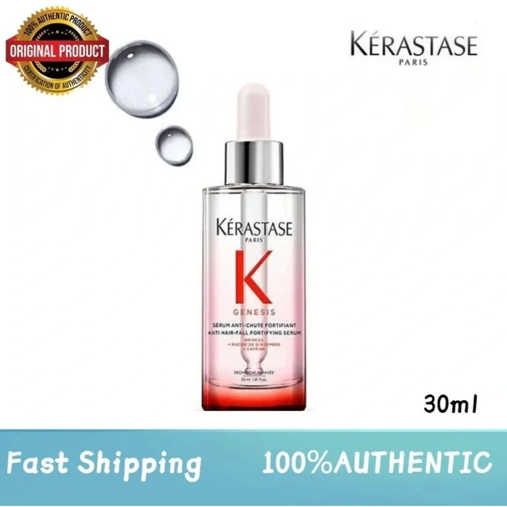 Kerastase Genesis Anti Hair Fall Fortifying Serum 90ml READ DESCRIPTION